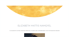 Desktop Screenshot of elizabethmattisnamgyel.com